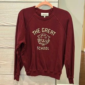 The Great knit sweatshirt